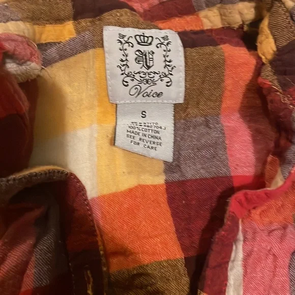 Button up shirt 3/4 sleeve - Picture 3 of 4